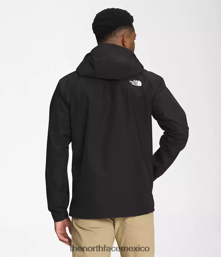 The North Face ropa NFHLJL1113 negro hombres chaqueta dryzzle Futurelight