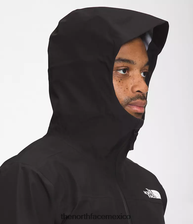 The North Face ropa NFHLJL1113 negro hombres chaqueta dryzzle Futurelight