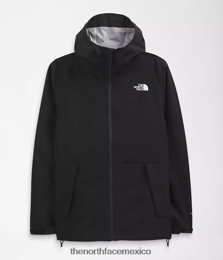 The North Face ropa NFHLJL1113 negro hombres chaqueta dryzzle Futurelight