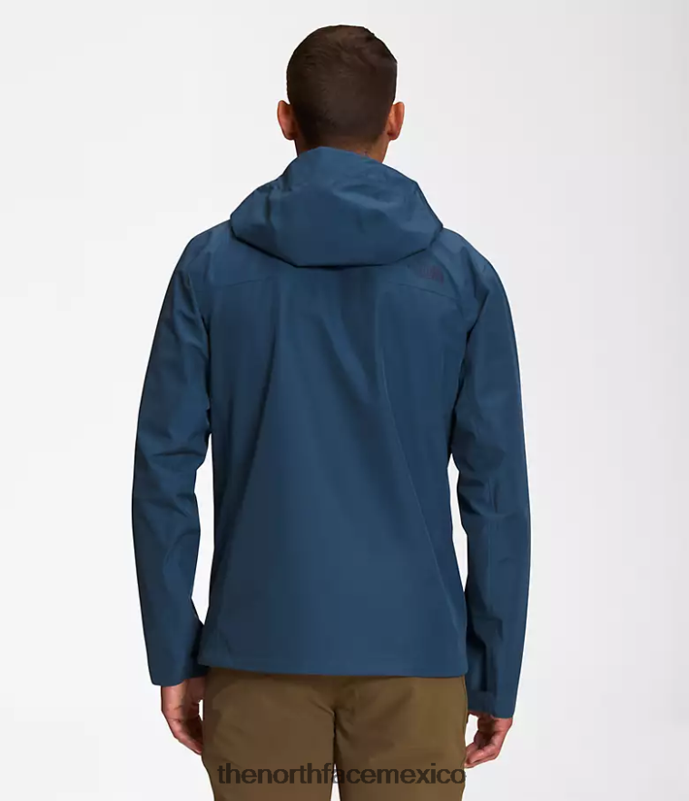 The North Face ropa NFHLJL1114 azul sombreado hombres chaqueta dryzzle Futurelight