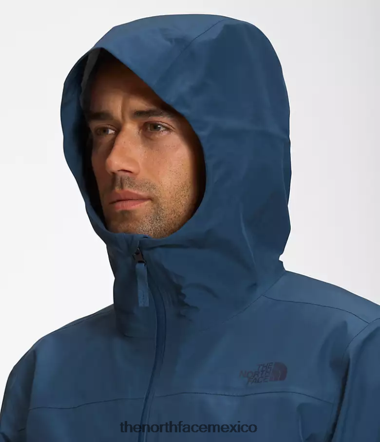 The North Face ropa NFHLJL1114 azul sombreado hombres chaqueta dryzzle Futurelight