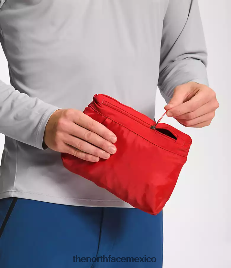The North Face ropa NFHLJL1115 rojo fuego hombres chaqueta dryzzle Futurelight