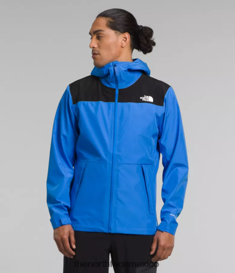 The North Face ropa NFHLJL1118 azul óptico/negro tnf hombres chaqueta dryzzle Futurelight