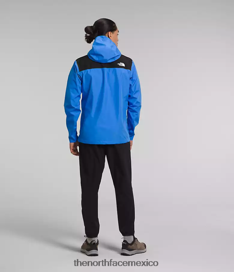 The North Face ropa NFHLJL1118 azul óptico/negro tnf hombres chaqueta dryzzle Futurelight