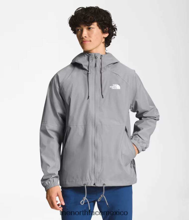 The North Face ropa NFHLJL1194 fusionar gris hombres sudadera con capucha anora lluvia