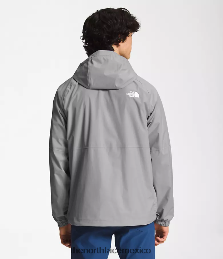The North Face ropa NFHLJL1194 fusionar gris hombres sudadera con capucha anora lluvia