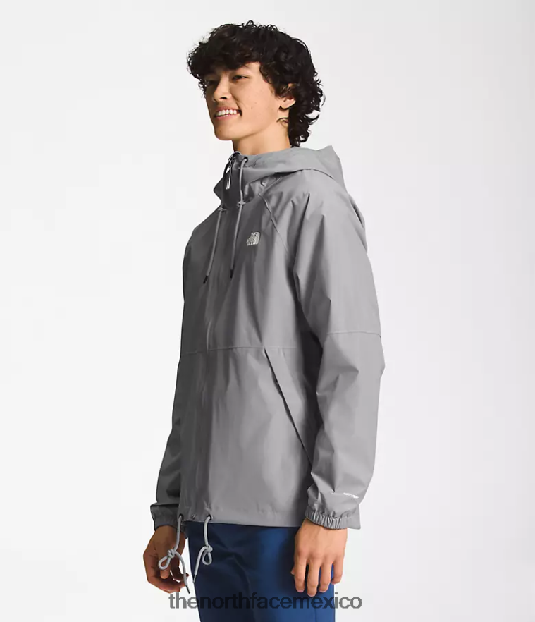 The North Face ropa NFHLJL1194 fusionar gris hombres sudadera con capucha anora lluvia