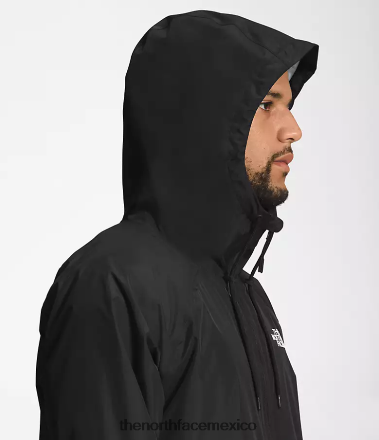 The North Face ropa NFHLJL1198 tnf negro/led amarillo hombres sudadera con capucha anora lluvia