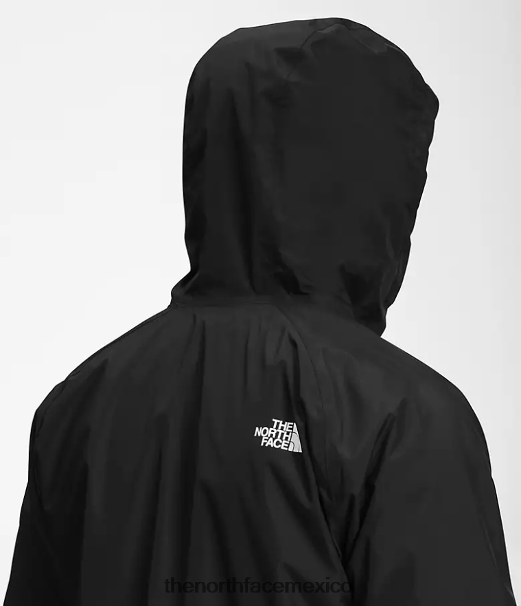The North Face ropa NFHLJL1201 estampado de camuflaje tnf negro/marrón utilitario hombres sudadera con capucha anora lluvia