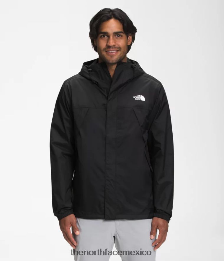 The North Face ropa NFHLJL278 negro hombres chaqueta anora