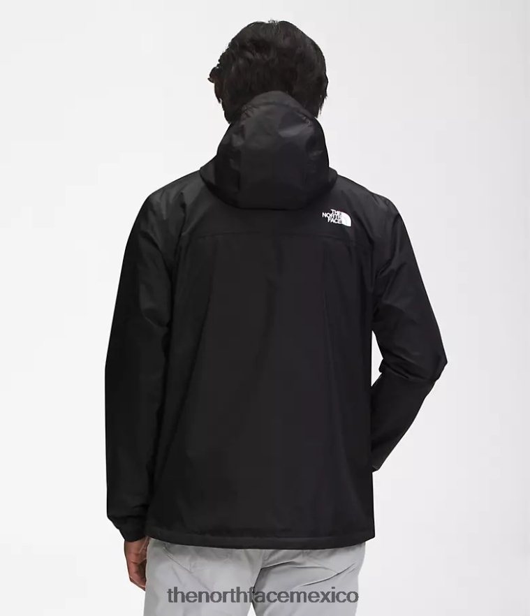 The North Face ropa NFHLJL278 negro hombres chaqueta anora