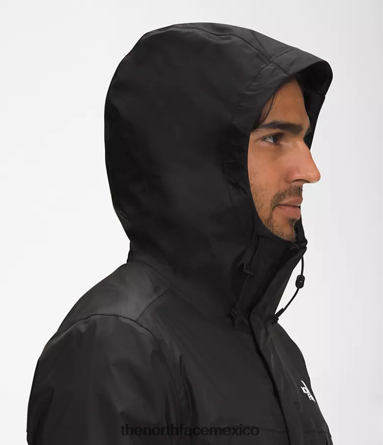 The North Face ropa NFHLJL278 negro hombres chaqueta anora