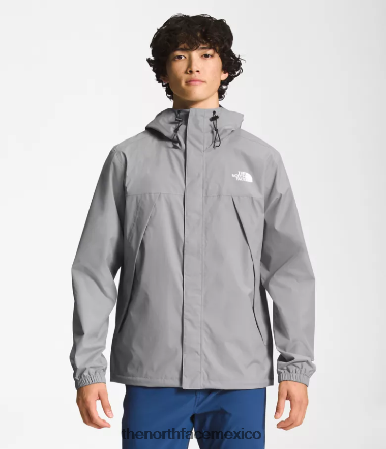 The North Face ropa NFHLJL279 fusionar gris hombres chaqueta anora