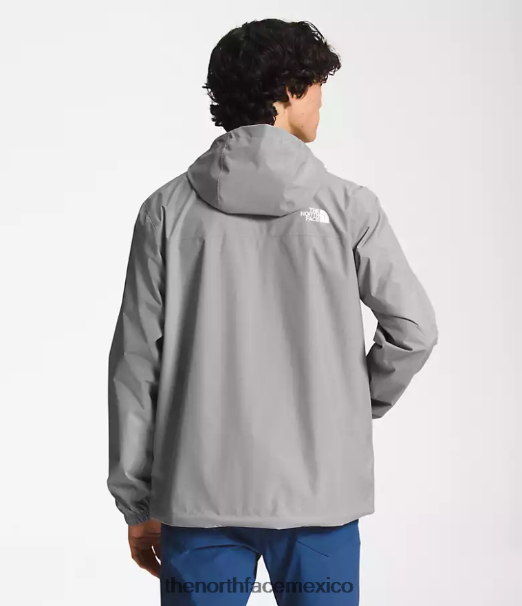 The North Face ropa NFHLJL279 fusionar gris hombres chaqueta anora