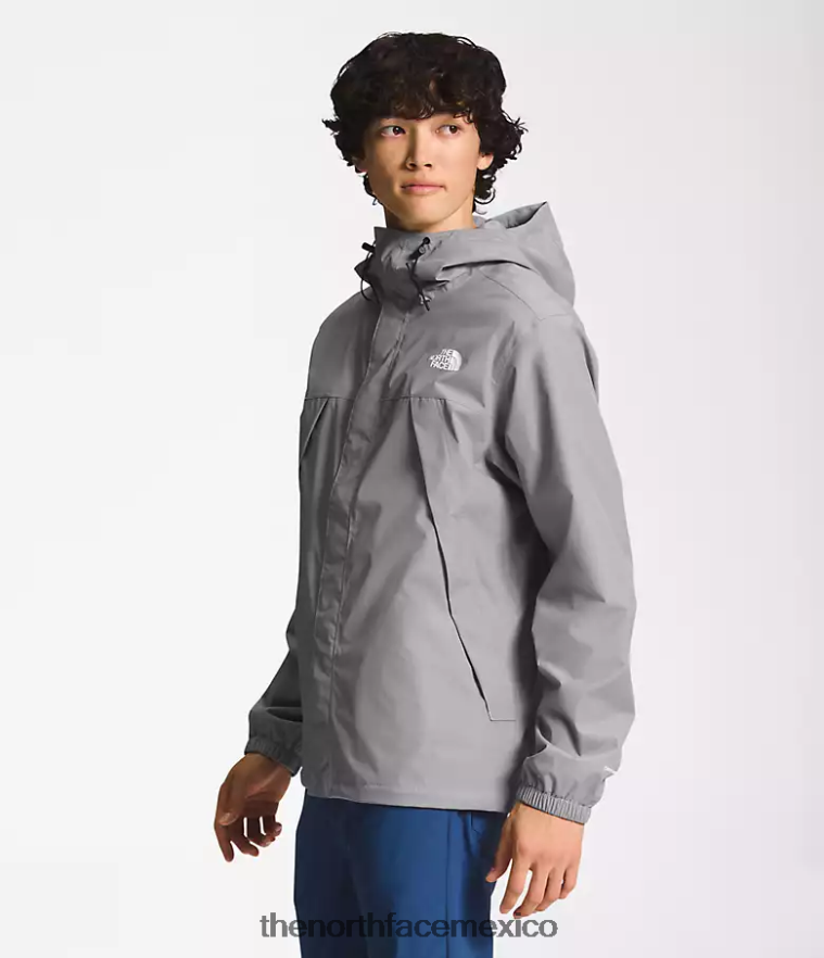 The North Face ropa NFHLJL279 fusionar gris hombres chaqueta anora