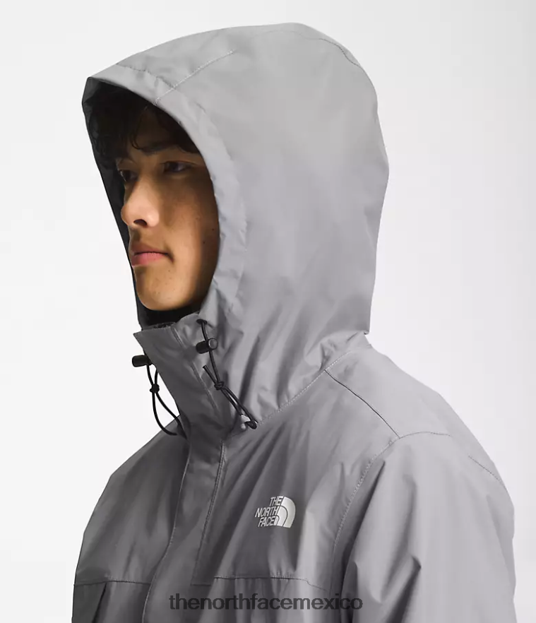 The North Face ropa NFHLJL279 fusionar gris hombres chaqueta anora