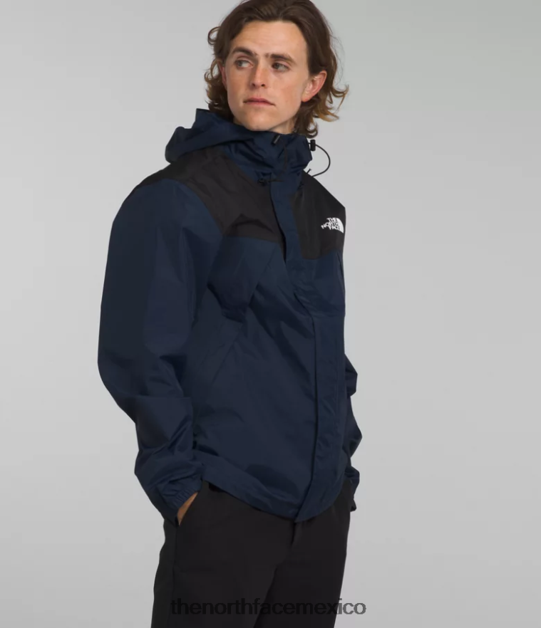 The North Face ropa NFHLJL280 cumbre azul marino/tnf negro hombres chaqueta anora