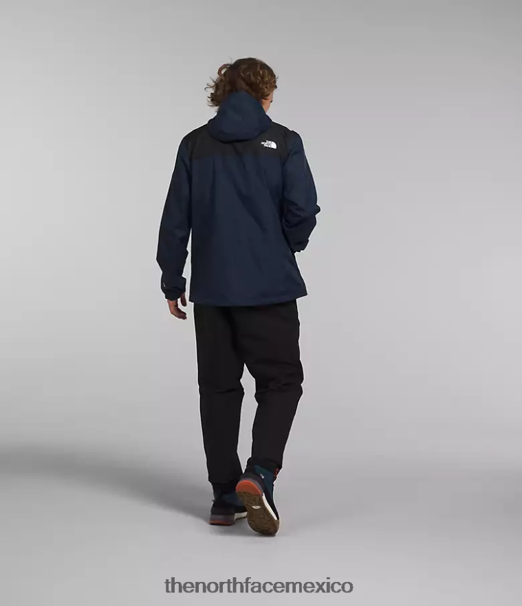 The North Face ropa NFHLJL280 cumbre azul marino/tnf negro hombres chaqueta anora