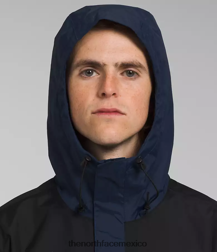 The North Face ropa NFHLJL280 cumbre azul marino/tnf negro hombres chaqueta anora