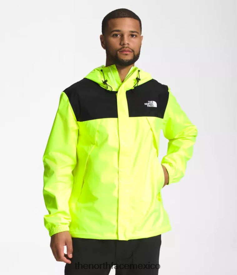 The North Face ropa NFHLJL282 tnf negro/led amarillo hombres chaqueta anora