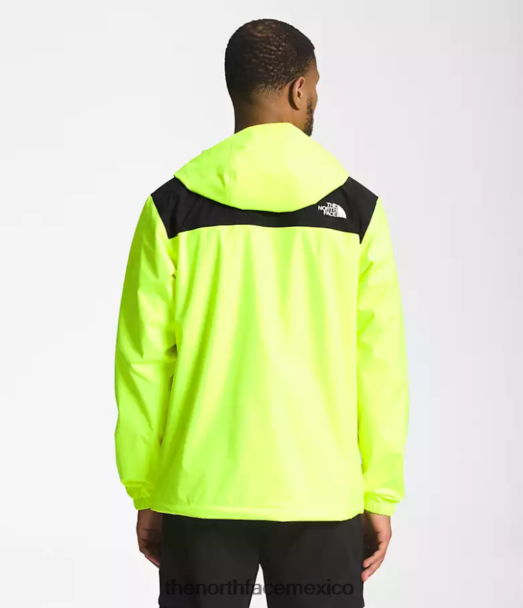 The North Face ropa NFHLJL282 tnf negro/led amarillo hombres chaqueta anora