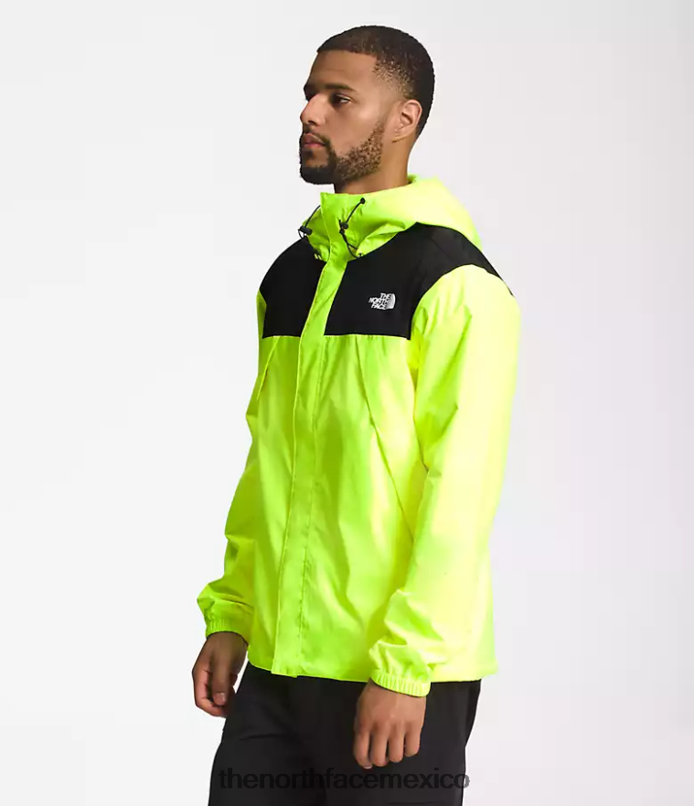 The North Face ropa NFHLJL282 tnf negro/led amarillo hombres chaqueta anora
