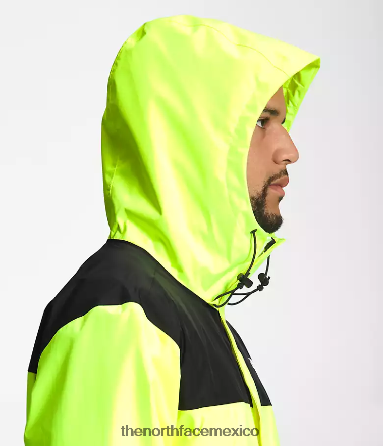 The North Face ropa NFHLJL282 tnf negro/led amarillo hombres chaqueta anora