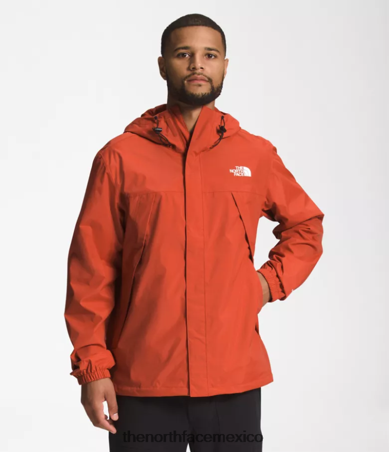 The North Face ropa NFHLJL283 bronce oxidado hombres chaqueta anora