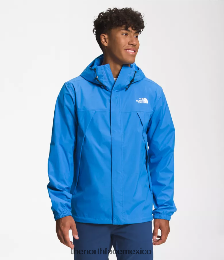 The North Face ropa NFHLJL284 azul súper sónico hombres chaqueta anora