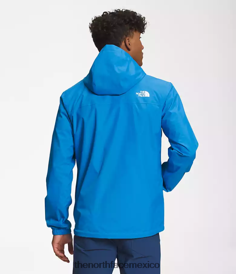 The North Face ropa NFHLJL284 azul súper sónico hombres chaqueta anora