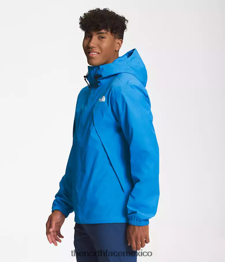 The North Face ropa NFHLJL284 azul súper sónico hombres chaqueta anora