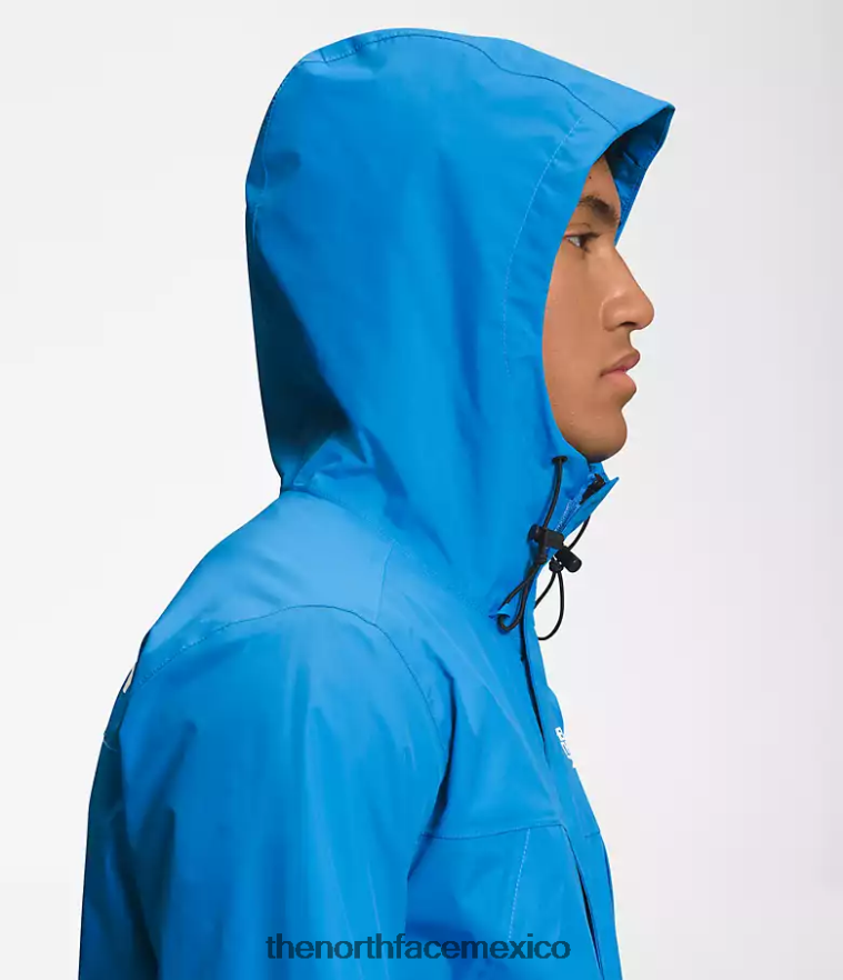 The North Face ropa NFHLJL284 azul súper sónico hombres chaqueta anora