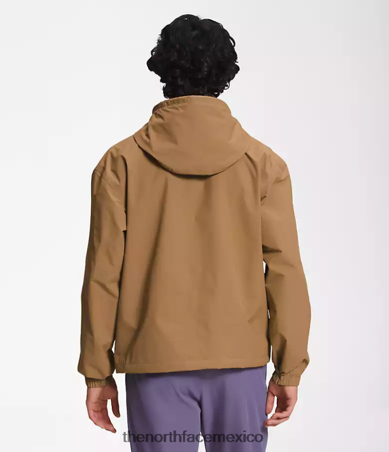 The North Face ropa NFHLJL297 marrón utilitario hombres chaqueta de lluvia utilitaria m66