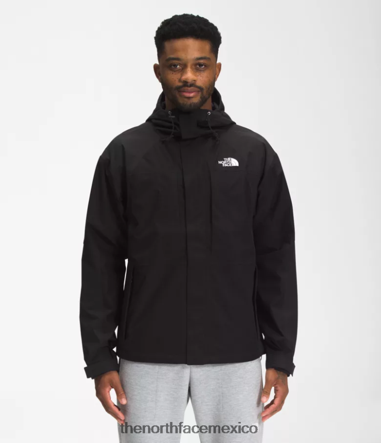 The North Face ropa NFHLJL350 negro hombres chaqueta de montaña 2000