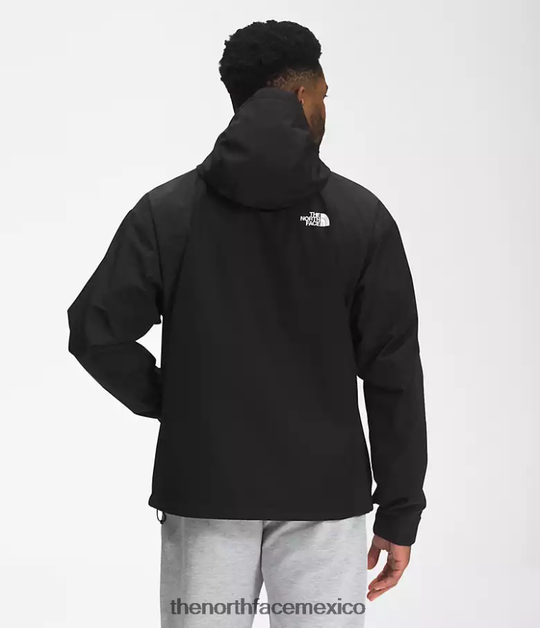 The North Face ropa NFHLJL350 negro hombres chaqueta de montaña 2000