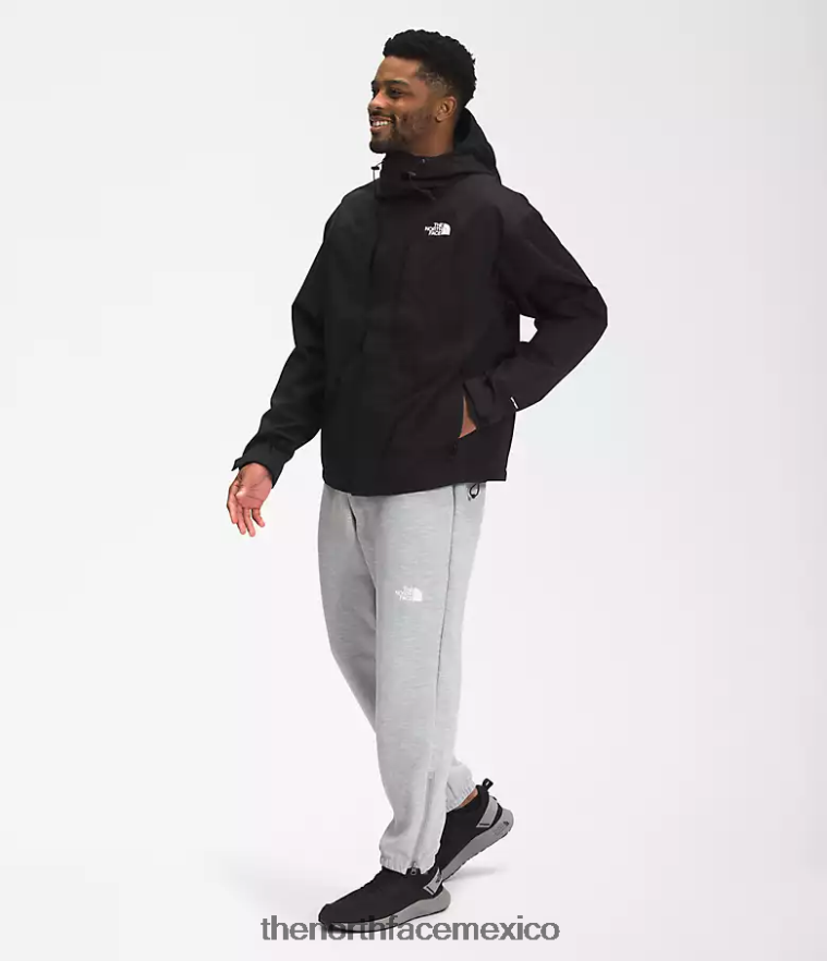 The North Face ropa NFHLJL350 negro hombres chaqueta de montaña 2000