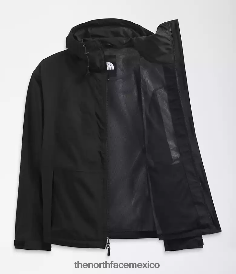 The North Face ropa NFHLJL350 negro hombres chaqueta de montaña 2000