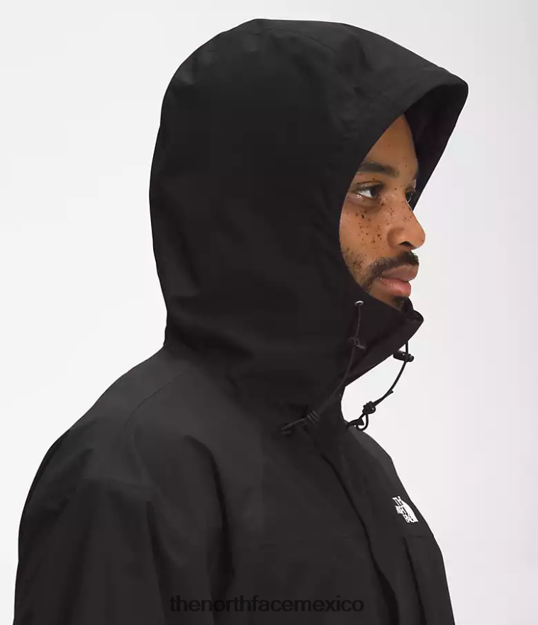 The North Face ropa NFHLJL350 negro hombres chaqueta de montaña 2000