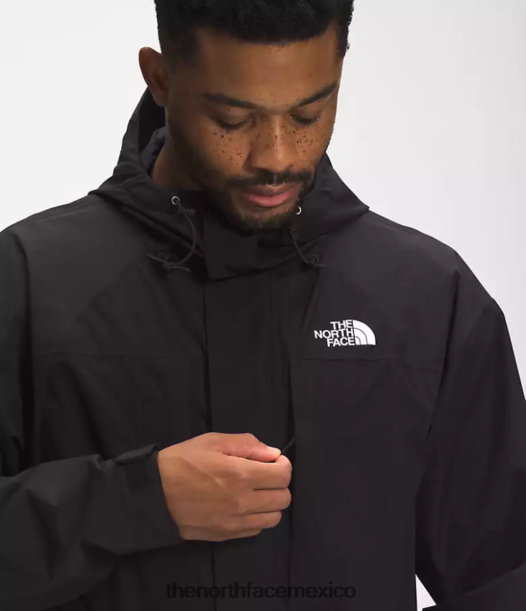The North Face ropa NFHLJL350 negro hombres chaqueta de montaña 2000