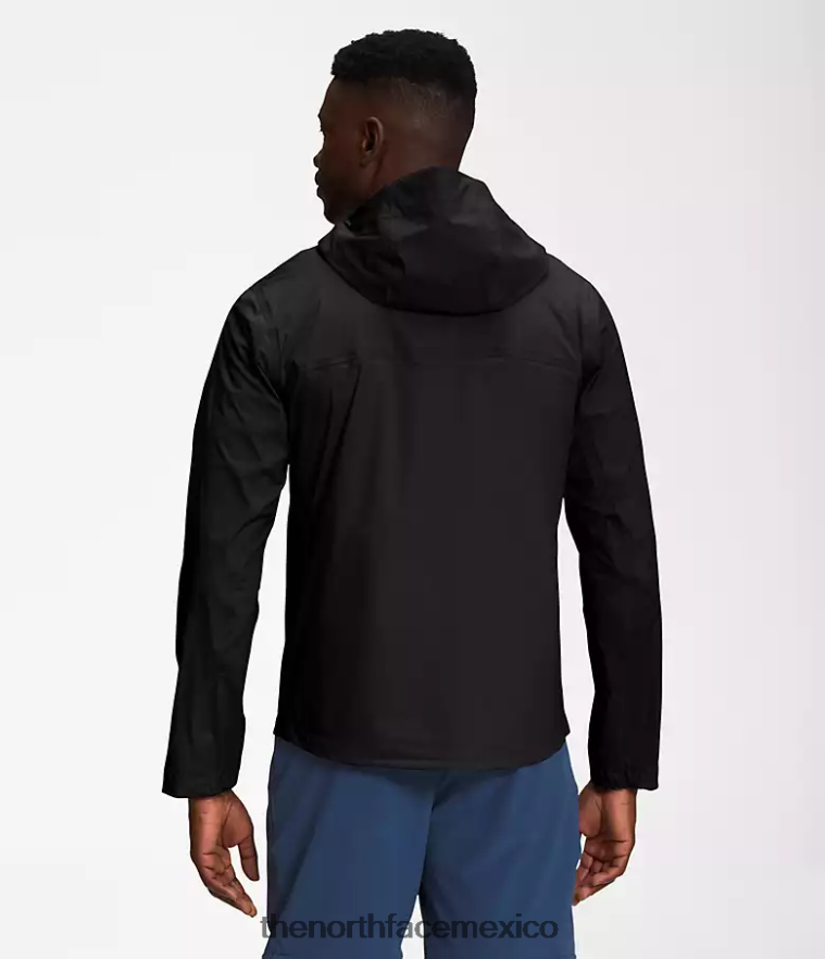 The North Face ropa NFHLJL411 negro hombres chaqueta dryvent de cuenca oeste