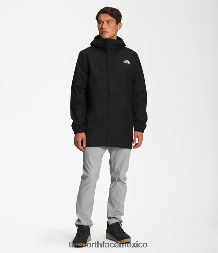 The North Face ropa NFHLJL538 negro hombres parka anora