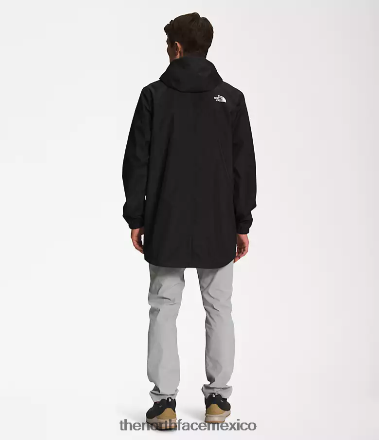 The North Face ropa NFHLJL538 negro hombres parka anora