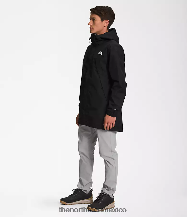 The North Face ropa NFHLJL538 negro hombres parka anora