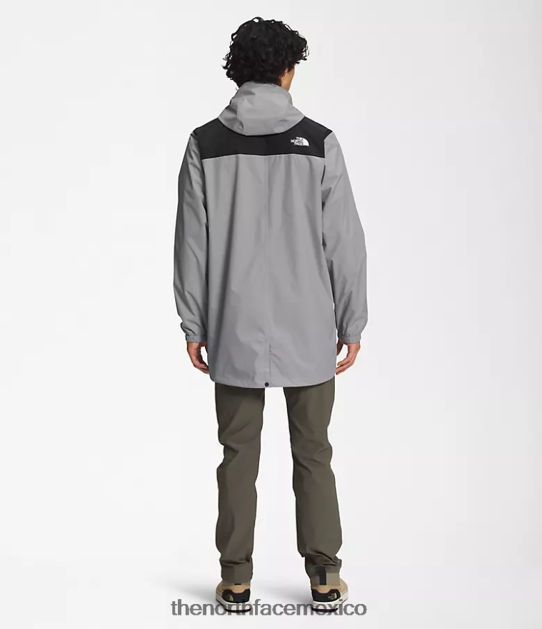 The North Face ropa NFHLJL539 negro/gris fundido hombres parka anora