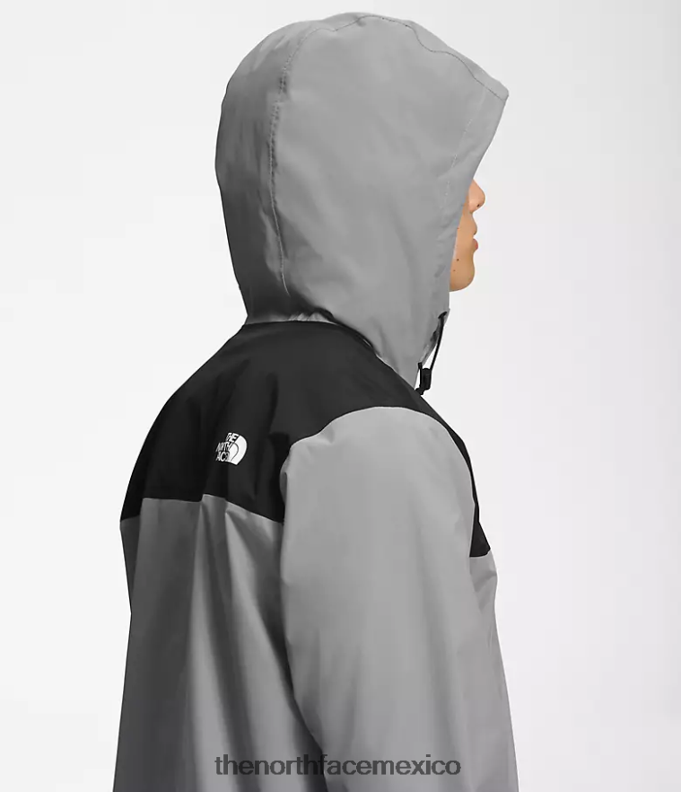The North Face ropa NFHLJL539 negro/gris fundido hombres parka anora