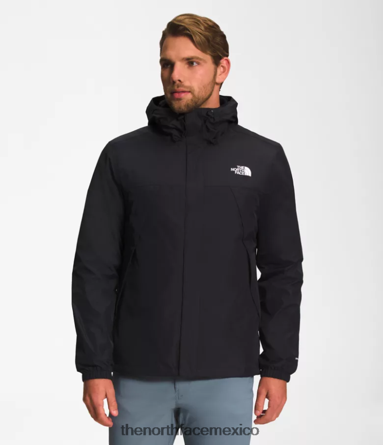 The North Face ropa NFHLJL998 tnf negro/gris vanadis hombres triclima de antora