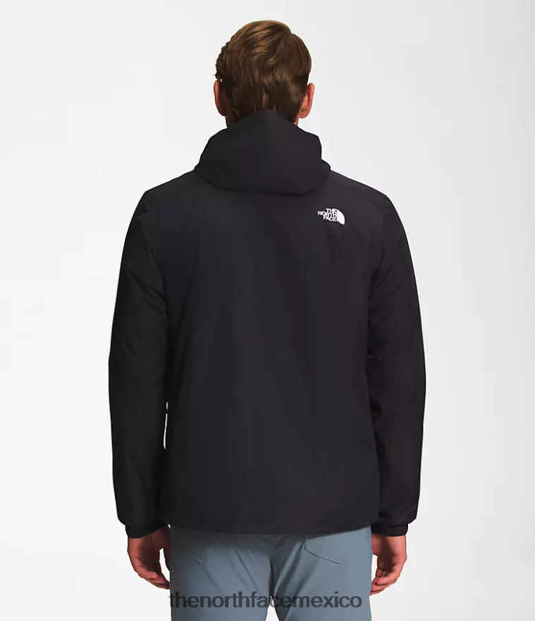 The North Face ropa NFHLJL998 tnf negro/gris vanadis hombres triclima de antora