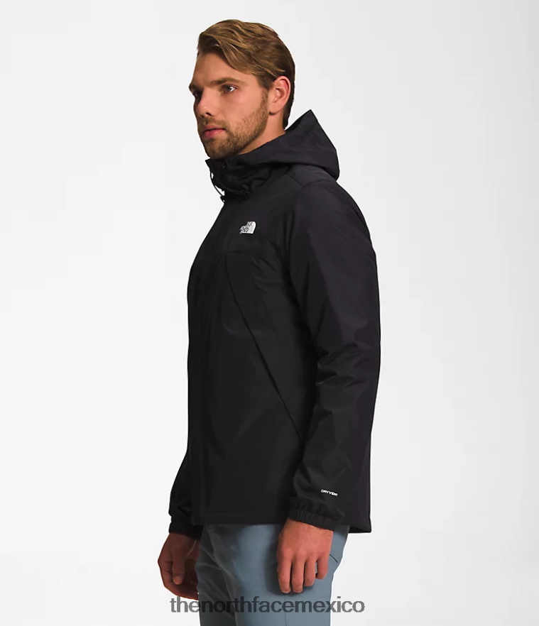 The North Face ropa NFHLJL998 tnf negro/gris vanadis hombres triclima de antora