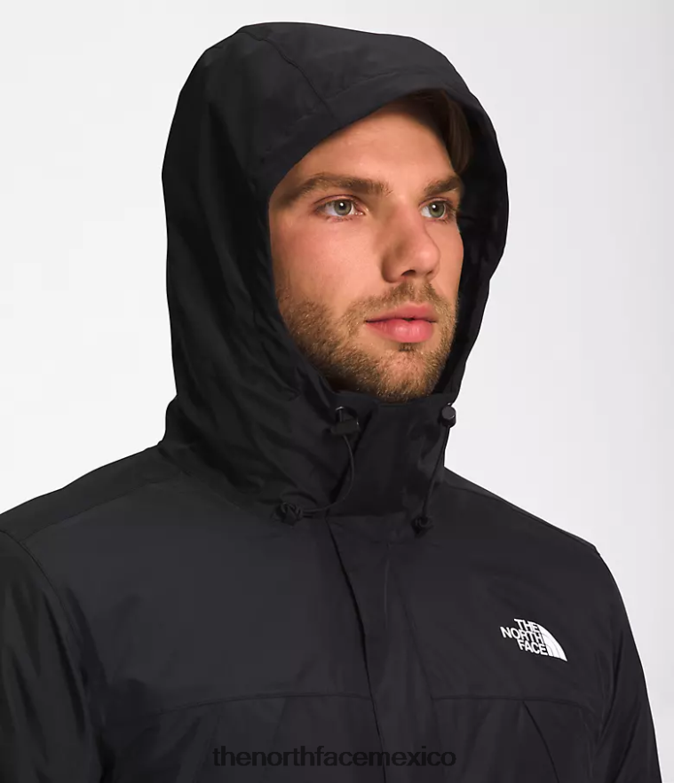The North Face ropa NFHLJL998 tnf negro/gris vanadis hombres triclima de antora