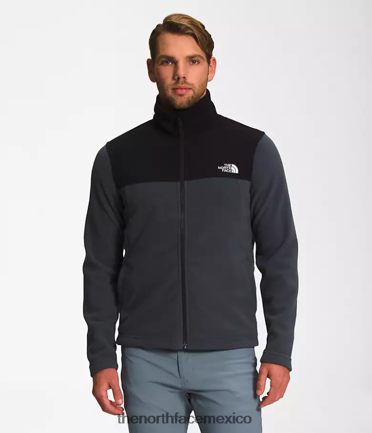 The North Face ropa NFHLJL998 tnf negro/gris vanadis hombres triclima de antora